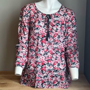 J. Jill Floral Top Size Small P